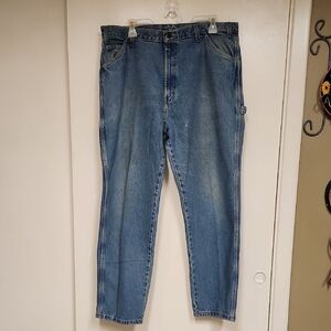 Dickies Blue Relaxed Fit Jeans Classic Style